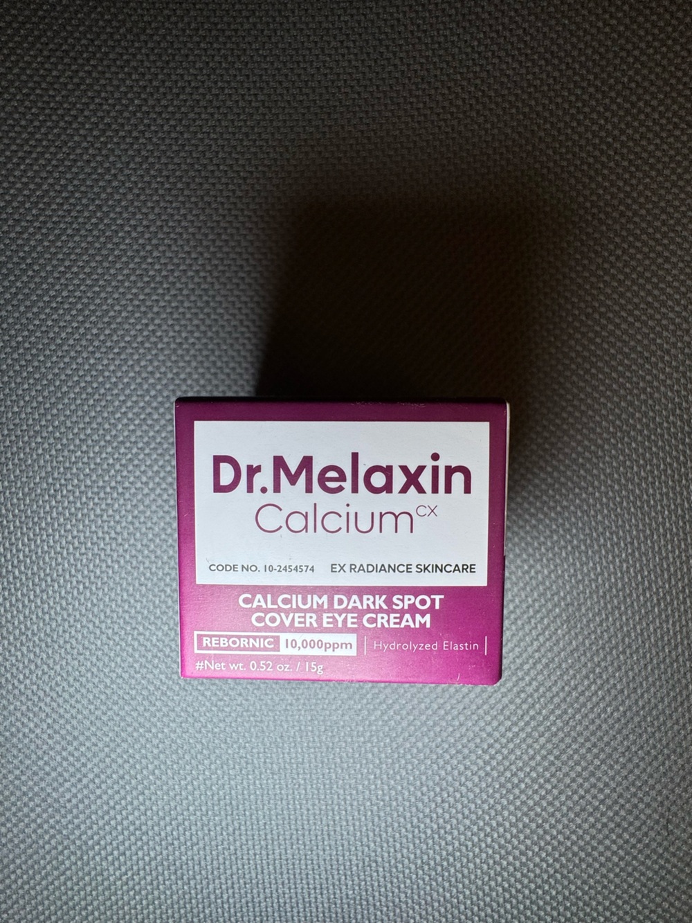 Dr Melaxin Calcium Dark Spot Cover Eye Cream - Pink